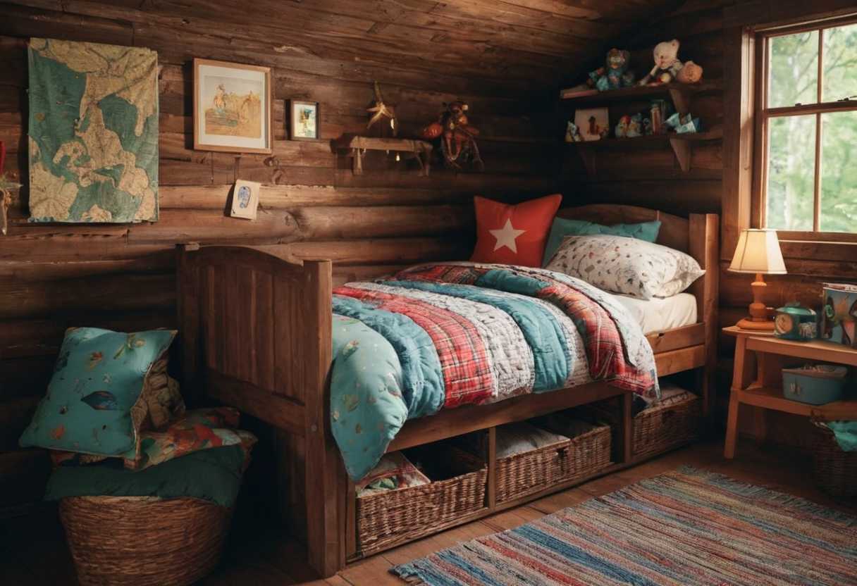 Comment choisir la meilleure housse de couette de lit cabane pour enfants pour une chambre magique